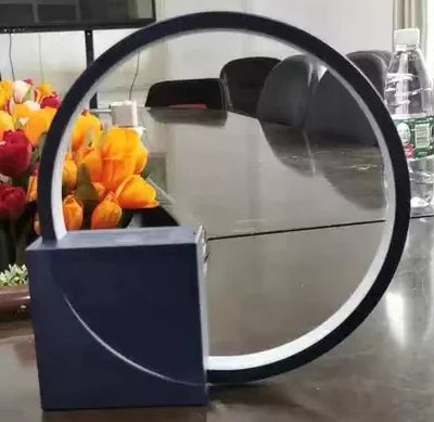 Touch Bedside Lamp with Alarm & Sound